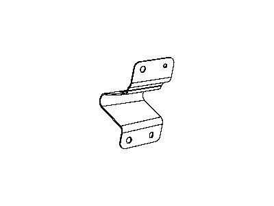 Mopar 68164547AA Bracket-Door Pull Cup