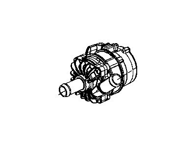 Mopar 55361414AB Pump-Auxiliary Coolant