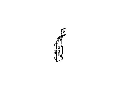 Mopar 55361415AB Bracket-Auxiliary COOLANT Pump