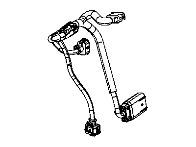 Mopar 68092553AA Harness-Wiring