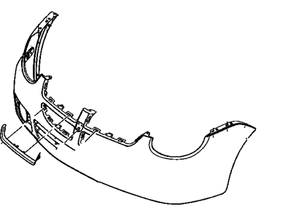 Mopar WE22WS2AB Surround