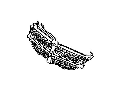 Mopar 5303559AB Grille-Radiator