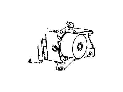 Mopar 5142284AA Bracket-Hydraulic Control Unit