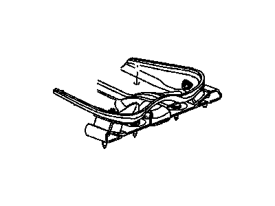 Mopar 52129158AD INSULATOR-Transmission Support