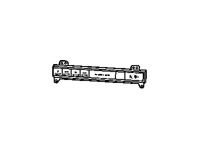 Mopar 56010659AF Switch-2 Gang