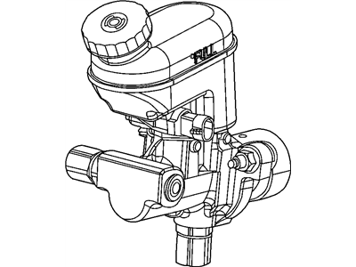 Mopar 5142506AA Valve-Proportioning