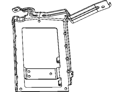 Mopar 68082661AB Bracket-Controller