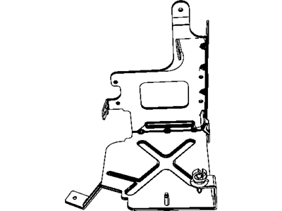 Mopar 68082665AA Bracket-Engine Control Module