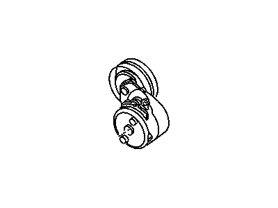 Mopar 5072440AA TENSIONER-Belt