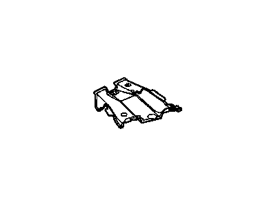 Mopar 5099434AA Bracket-Floor Pan