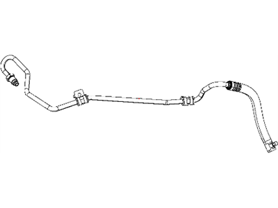 Mopar 5181618AG Hose-Power Steering Pressure