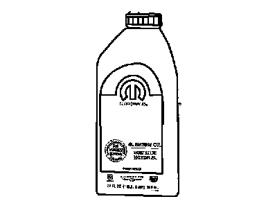 Mopar 68218890AB Oil-5W20