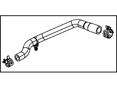 Mopar 4893244AB Hose-Oil Cooler Outlet