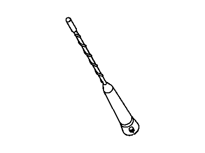 Mopar 5091100AB Antenna-Antenna