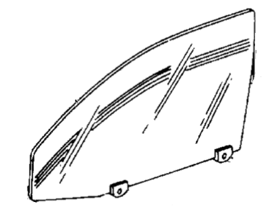 1997 Dodge Intrepid Door Seal - 4780420