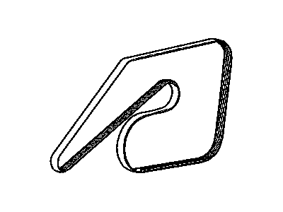 Mopar 4892680AA Belt