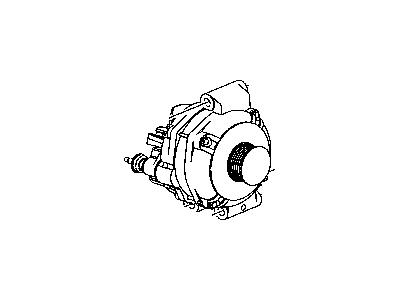 Chrysler 300 Alternator - R4896803AA