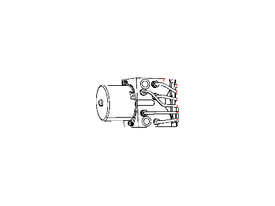 Mopar 52010404AT Abs Control Module