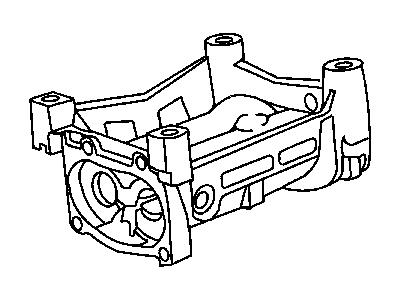 Mopar 4621519AC Carrier-Balance Shaft