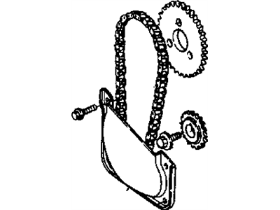 Mopar 4621541 Sprocket-Crankshaft