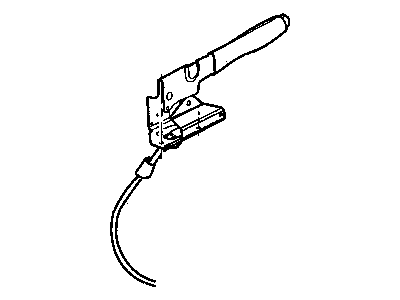 Mopar 52078943AC Lever-Park Brake