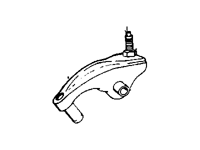 Mopar 2538472 Screw-Trans Reverse Band ADJUSTIN