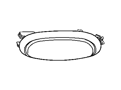 Mopar 4762566 Lens-Dome Lamp