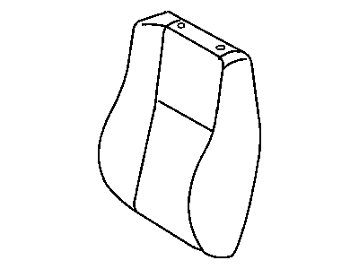 Mopar 5139353AA Back-Front Seat