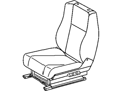 Mopar 5133028AA Seat