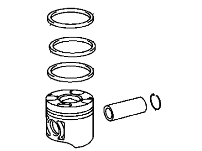 Dodge Sprinter 2500 Piston - 5161392AA