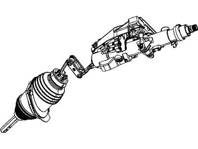 Mopar 5057588AC Column-Steering