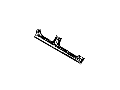 Mopar 5012863AJ Panel-SILL