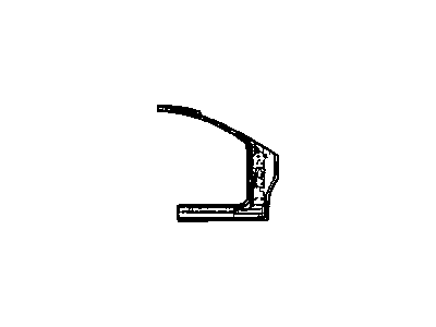 Mopar 5066319AA Panel-Body Side Aperture Front