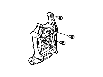 Mopar 5274500AB Bracket-Engine Mount