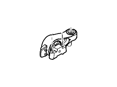 Mopar 4668932AC Bracket-Engine Mount