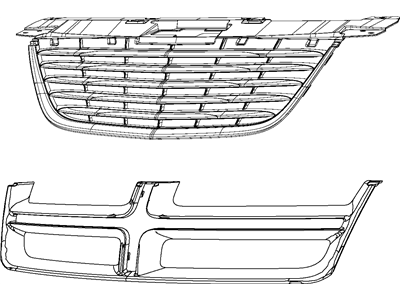 Chrysler Grille - 68082050AD