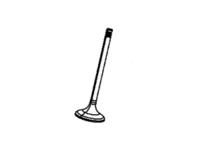 2017 Ram 2500 Exhaust Valve - 5045478AC