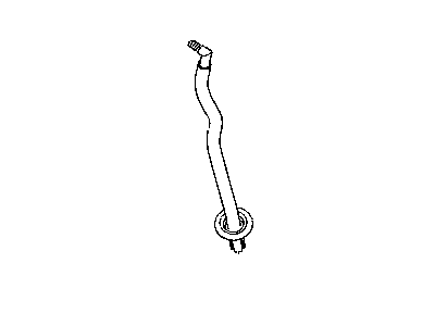 Mopar 4608914AA Hose-Battery Vent