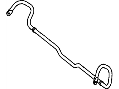 2009 Dodge Sprinter 2500 Sway Bar Kit - 68013715AA