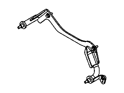 Mopar 5139067AA Bracket-SHROUD