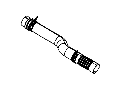 Mopar 55056720AB Turbocharger Intercooler Hose