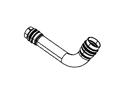 Mopar 55056696AC Charge Air Cooler Duct