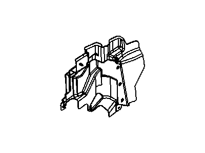 Mopar 55056692AB Seal-Charge Air Cooler