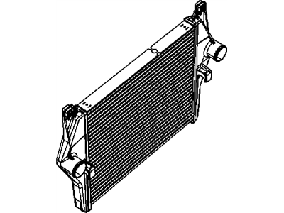 2004 Dodge Ram 2500 Intercooler - 52028881AC