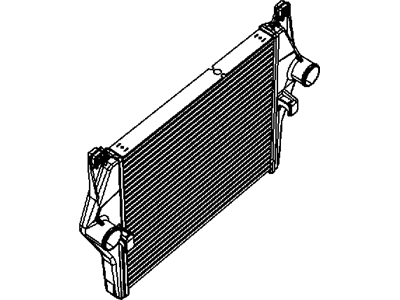 Mopar 52028881AC Cooler-Charge Air