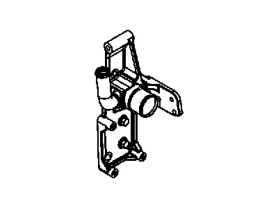 Mopar 68051737AA Housing-Water Inlet