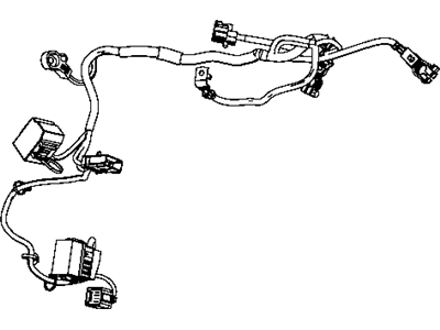 Mopar 4795599AG Battery Wiring