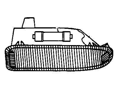 Mopar 4760186AB Lamp-Door