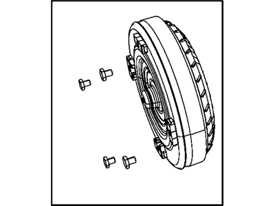 Mopar 5018956AC Converter-Torque