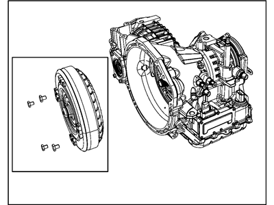 Mopar 68100331AB Trans Kit-With Torque Converter